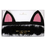 Meri Meri Halloween Kitty Cat Ears and Tail