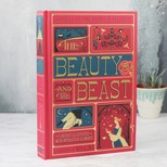 The Beauty and The Beast Book (Illustrated with Interactive Elements)