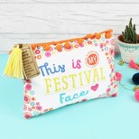 'My Festival Face' Make Up Pouch