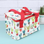 Personalised Colourful Cactus Lunch Bag