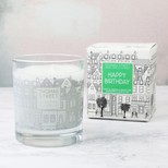 'Happy Birthday' Gin & Tonic Candle