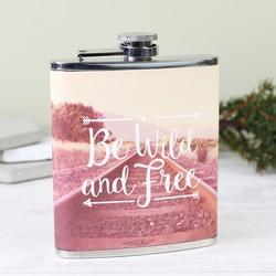 Porte-passeport Be Wild & Free - Collection Sass & Belle - Housse Voyage Rose