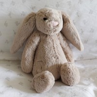 Jellycat Small Bashful Beige Bunny Soft Toy