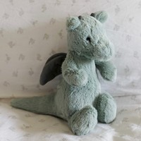 Jellycat Small Bashful Dragon Soft Toy